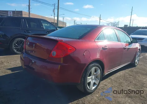 2009 Pontiac G6 из США, поврежденный, VIN 1G2ZG57B894143358